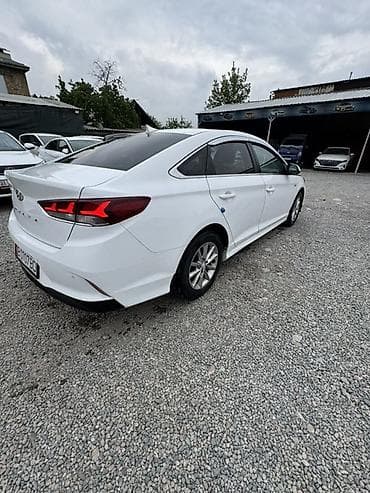 газ 2101: Hyundai Sonata: 2021 г., 2 л, Газ, Седан — 7