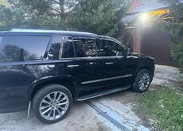 ли 7: Cadillac Escalade: 2018 г., Автомат, Бензин, Внедорожник — 6
