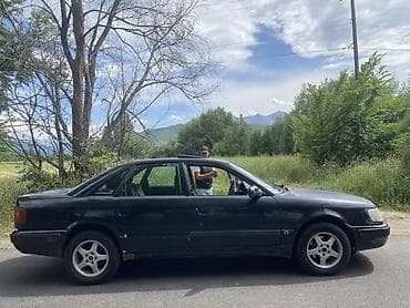 Audi 100: 1991 г., 2.3 л, Кол менен иштөөчү, Бензин, Седан