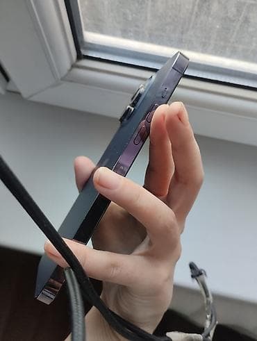 iphone 14 pro: IPhone 14 Pro Max, Б/у, 256 ГБ, Deep Purple, Коробка, 92 % — 5