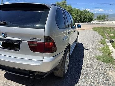 BMW: BMW X5: 2001 г., 3 л, Типтроник, Бензин, Кроссовер — 5