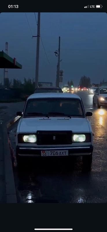 Продажа авто: ВАЗ (ЛАДА) 2107: 2010 г., 1.6 л, Механика, Бензин, Седан — 1