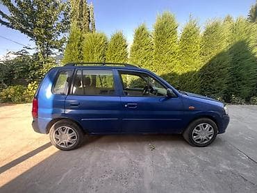 Унаа: Mazda Demio: 2002 г., 1.5 л, Автомат, Бензин, Хетчбек — 1