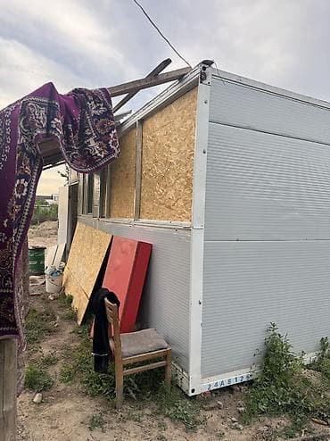 вагончик жилой цена: Продаю модульный дом Состояние как на фото,нужно доделать. (Можно — 8