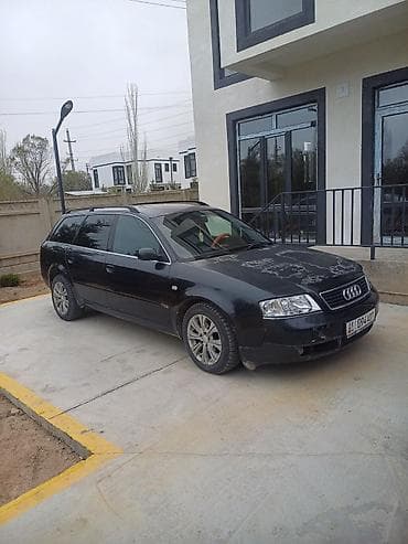 ош аванте: Audi A6: 1997 г., 2.7 л, Автомат, Бензин, Универсал — 3