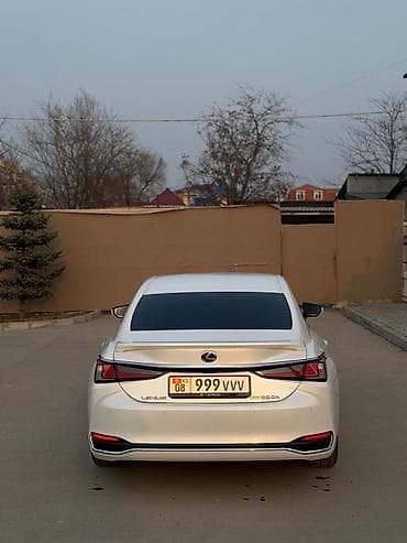 lexus es 2008: Lexus ES: 2019 г., 2.5 л, Автомат, Бензин, Седан — 3