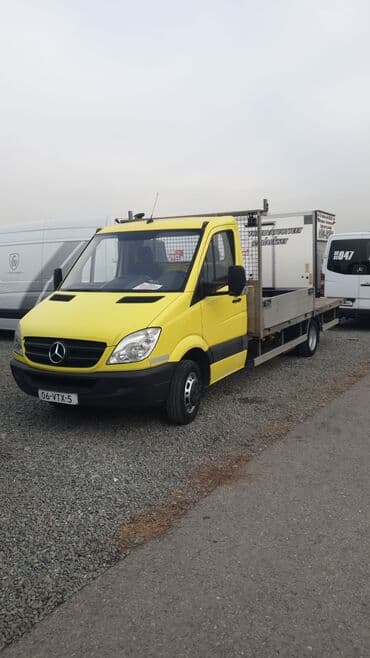 детский мотоцикл от 4 лет: Mercedes-Benz Спринтер: 2008 г., Автомат, Дизель — 1