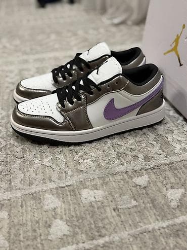 баскетболные кросовки: Мужские кроссовки, 41, Jordan, Новый, цвет - Белый, Бесплатная доставка — 2