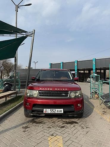 range tover: Land Rover Range Rover Sport: 2010 г., 3 л, Автомат, Дизель, Внедорожник — 2