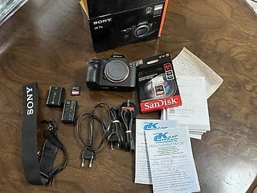 батарея продаю: Продаю Sony A7III в комплекте со стабилизатором DJI Ronin RS4 Combo и — 7