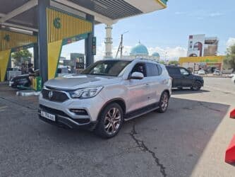 срочно продаю в связи с переездом: Ssangyong Rexton: 2018 г., 2.2 л, Автомат, Дизель, Жол тандабас — 2
