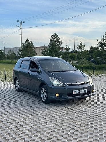 акпп альфард: Toyota WISH: 2003 г., 1.8 л, Автомат, Бензин, Минивэн — 1