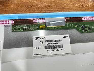 core 2: Матрица на ноутбук 15.6" / 1366×768 / 40-pin LVDS / разъём снизу слева — 2