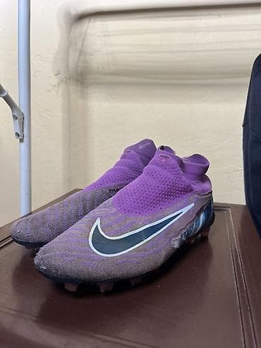 Спорт жана хобби: Футбольные бутсы Nike Phantom VSN (без шнурков) - Тип: бутсы для игры — 1