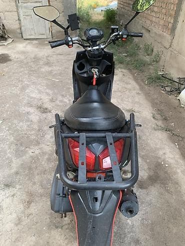 kugoo kg: Скутер Dakar 50/150 см3 (визуально — серия Dakar/Prime) — 3