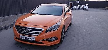 хендай: Hyundai Sonata: 2017 г., 2 л, Автомат, Газ, Седан — 2