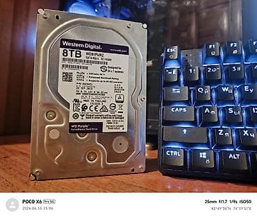35: Новый жесткий диск Western Digital Purple 8TB (модель WD81PURZ) без — 3
