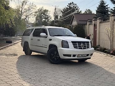 авто выхлоп: Cadillac Escalade: 2006 г., 6.2 л, Автомат, Газ, Внедорожник — 1