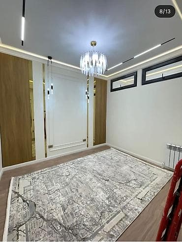 8: 2 комнаты, 74 м², Асанбай мкр Элитка, 3 этаж, Дизайнерский ремонт — 2