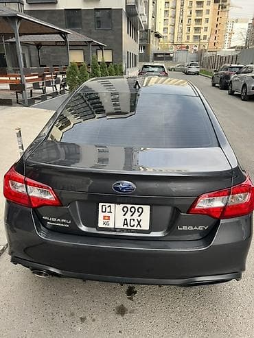 маш: Subaru Legacy: 2019 г., 2.5 л, Вариатор, Бензин, Седан — 6