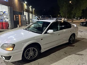 legacy bl: Subaru Legacy: 2002 г., 2 л, Ручные, Бензин, Седан — 1
