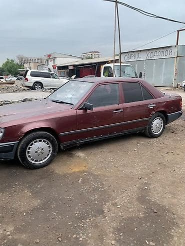 авто вит: Mercedes-Benz W124: 1989 г., 2 л, Бензин, Седан — 1