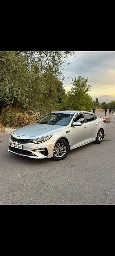 k doo: Kia K5: 2018 г., 2 л, Автомат, Газ, Седан — 2