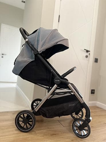 skillmax ml200: Прогулочная коляска Carrello Delta CRL-5517 в цвете Sky Blue — 4