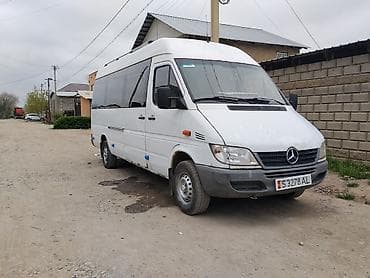 bmv e38: Mercedes-Benz Спринтер: 2005 г., 2.2 л, Ручные, Дизель, Бус — 2