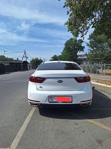 лобавой кари: Kia K7: 2018 г., 3 л, Автомат, Газ, Седан — 2