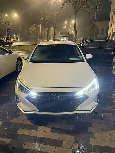 haval m6: Hyundai Avante: 2019 г., Автомат, Бензин, Седан — 1