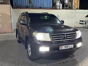 Toyota Land Cruiser: 2008 г., 4.5 л, Автомат, Дизель, Внедорожник — 5