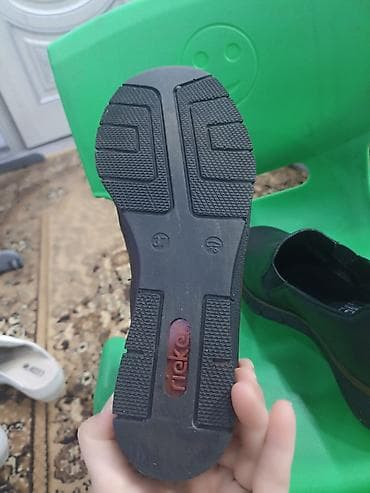 Women's Sneakers and athletic shoes: Натуральная кожа, фирмы rieker Германия — 5