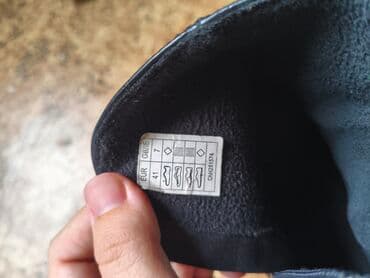 купить сапоги женские зимние кожаные италия: Элегантные женские ботильоны черного цвета с высоким устойчивым — 3