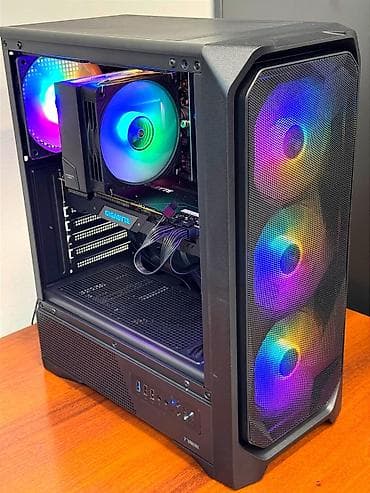Техника и электроника: Процессор: I5-10500 3.1-4.5 GHz RTX 2070 8gb, 256 bit Материнская — 1