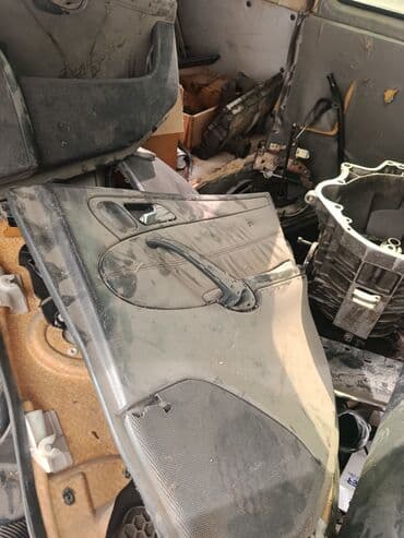 кошелек на пояс женский: Комплект сидений, Кожа, Mercedes-Benz 2001 г., Б/у, Оригинал, Германия — 3