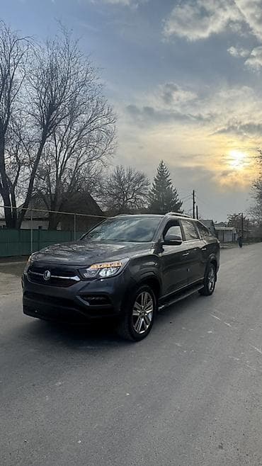 двигитель муссо: Ssangyong Musso: 2020 г., Пикап — 1