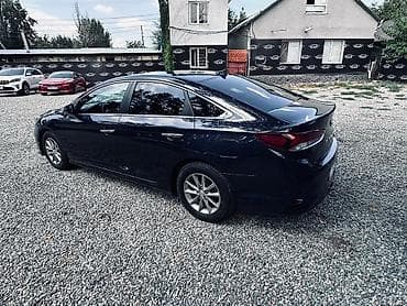 Транспорт: Hyundai Sonata: 2019 г., 2.4 л, Автомат, Дизель, Седан — 4