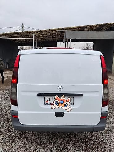sprinter 2 9: Mercedes-Benz Vito: 2006 г., 2.2 л, Механика, Дизель, Бус — 6