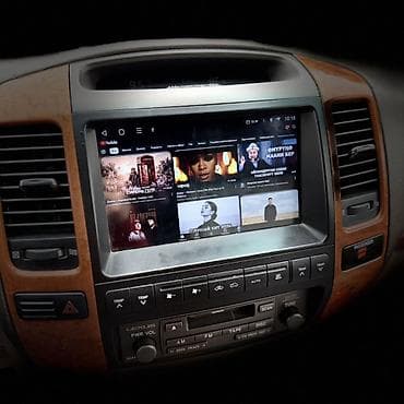 Lexus: Lexus GX: 2005 г., 4.7 л, Автомат, Бензин, Внедорожник — 8