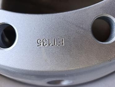 215 75 16c: Железные Диски R 22,5 отверстий - 10 — 7