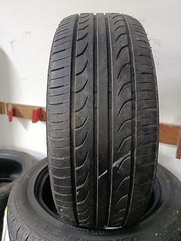 jaguar xf: Шины 205 / 55 / R 16, Лето, Б/у, Пара, Легковые, Япония — 3