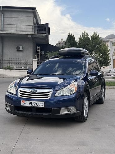 обмен грузовой: Subaru Outback: 2010 г., 2.5 л, Автомат, Газ, Универсал — 8