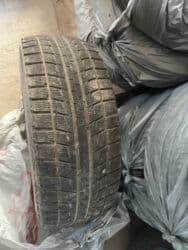 шины нивы: Шины 225 / 45 / R 18, Зима, Б/у, Комплект, Легковые, Япония, Bridgestone — 1