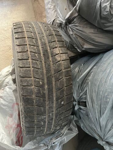 зимние покрышки 14: Шины 225 / 45 / R 18, Зима, Б/у, Комплект, Легковые, Япония, Bridgestone — 1