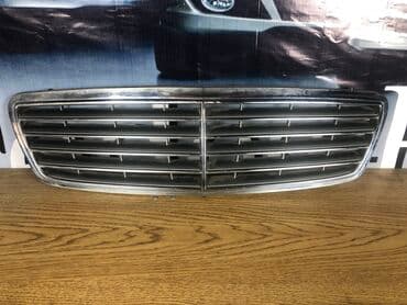 c class: Решетка радиатора Mercedes-Benz Б/у, Оригинал — 3
