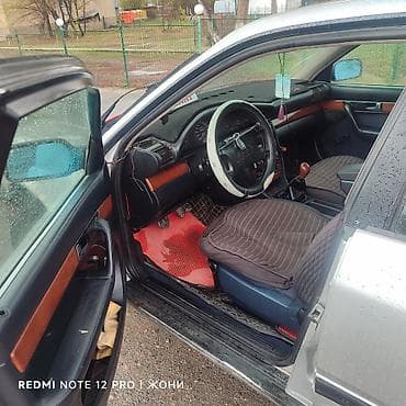 авто телешка: Audi 100: 1991 г., 2.3 л, Механика, Бензин, Седан — 8