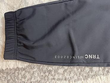 tech fleece штаны: Мужские спортивные брюки 361° - Цвет: темно-серый/графит - Материал — 2