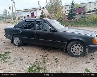 Mercedes-Benz W124: 1988 г., 2.3 л, Механика, Бензин, Седан