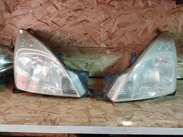 opa: Комплект передних фар Toyota 2005 г., Б/у, Оригинал, Япония — 1